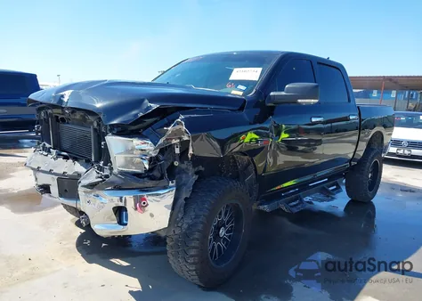 2018 Ram 1500 Lone Star 4X4 5'7 Box z USA, uszkodzony, nr VIN 1C6RR7LM2JS355334